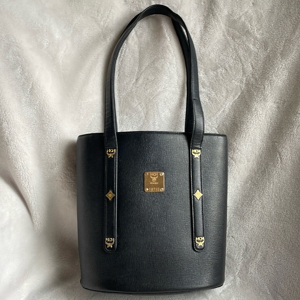 MCM Black Shoulder Bag